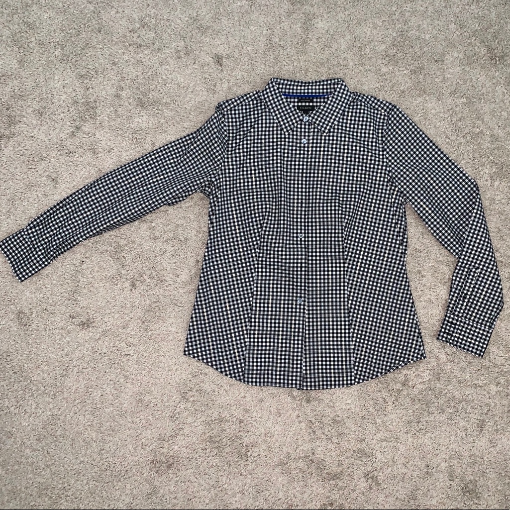 Talbots Timeless Button Down